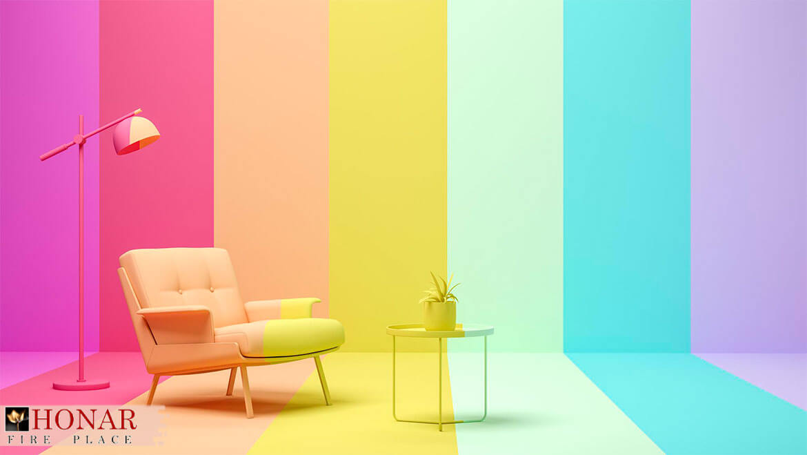 راهنمای جامع برای انتخاب بهترین رنگ اتاق پذیرایی مدرن