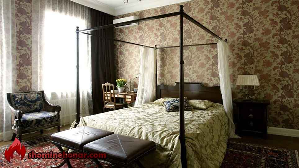 اتاق خواب ها در سبک ویکتوریایی